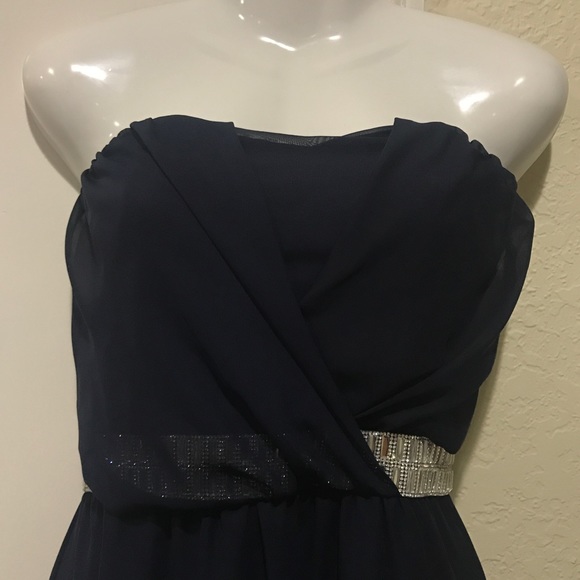 Purple Snow Dresses & Skirts - 2 x $30 - Nave blue dress